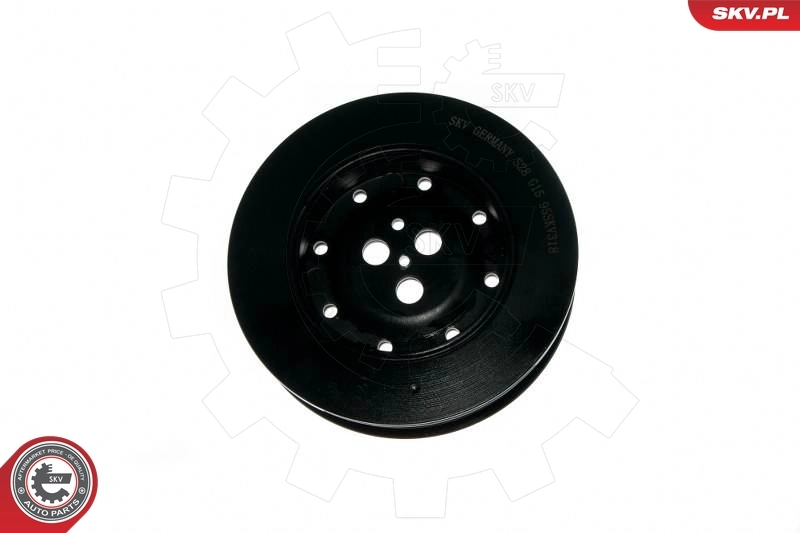 Belt Pulley, crankshaft